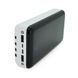 PowerBank Bix-30000mAh, Input:MicroUSB+Type-C, Output:4USB/Type-C/MicroUSB/Lightning, QC22.5W/PD20W, White 29696 фото 1