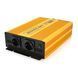 Інвертор напруги Mexxsun MXSPSW-2000, 12V/220V, 2000W з правильною синусоїдою, 2 Shuko, клемні дроти, Q2 29182 фото 1