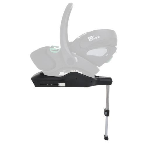 База під автокрісло El Camino ME 1110 i-FIX Base з ISOFIX та опорною ногою (i-Size R129) ME 1110 i-FIX Base фото