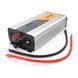 Інвертор напруги Solinved Sol-Yb24-2000M, 24V/220V, 2000W з апроксимованою синусоїдою, 2Shuko, USB, клемні дроти, Q5 29135 фото 2