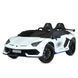Детский электромобиль Bambi Racer M 6026EBLR-1 (24V), 4x45W, 2x12V 9Ah, 2 места, EVA колеса, пульт 2.4G, белый M 6026EBLR-1(24V) фото 1