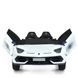 Детский электромобиль Bambi Racer M 6026EBLR-1 (24V), 4x45W, 2x12V 9Ah, 2 места, EVA колеса, пульт 2.4G, белый M 6026EBLR-1(24V) фото 2