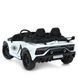 Детский электромобиль Bambi Racer M 6026EBLR-1 (24V), 4x45W, 2x12V 9Ah, 2 места, EVA колеса, пульт 2.4G, белый M 6026EBLR-1(24V) фото 3