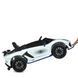 Детский электромобиль Bambi Racer M 6026EBLR-1 (24V), 4x45W, 2x12V 9Ah, 2 места, EVA колеса, пульт 2.4G, белый M 6026EBLR-1(24V) фото 9