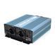 Інвертор напруги Mexxsun MXS-2000, 12V/220V, 2000W з модифікованою синусоїдою, 2 Shuko, клемні дроти, Q4 29230 фото 1