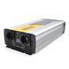 Інвертор напруги Solinved Sol-Yb24-2000M, 24V/220V, 2000W з апроксимованою синусоїдою, 2Shuko, USB, клемні дроти, Q5 29135 фото 1