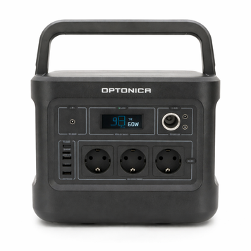 Зарядна станція Optonica B1000-A1. Об'єм 1036.8Wt/h, Потужність 1000W. Out:AC230, 2хDC13.3V/10A, USB-3x5V/2.4A, Type-C 100W(PD), 332х245х255мм. 9.1кг PS-9420 фото