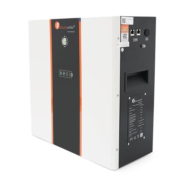 Аккумулятор FelicityESS LiFePO4 LPBF24200-M 24v 200Ah, BMS 80A@8S, 5kW, до 6 parallel, CAN&RS485, IP21, 6000Cycles, 450*415*213mm,39KG 38369 фото