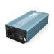 Інвертор напруги Mexxsun MXS-1500, 24V/220V, 1500W з модифікованою синусоїдою, 2 Shuko, клемні дроти, Q4 29231 фото 1