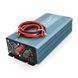 Інвертор напруги Mexxsun MXS-1500, 24V/220V, 1500W з модифікованою синусоїдою, 2 Shuko, клемні дроти, Q4 29231 фото 2