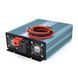 Інвертор напруги Mexxsun MXS-2000, 24V/220V, 2000W з правільною синусоїдою, 2 Shuko, клемні дроти, Q4 29232 фото 2