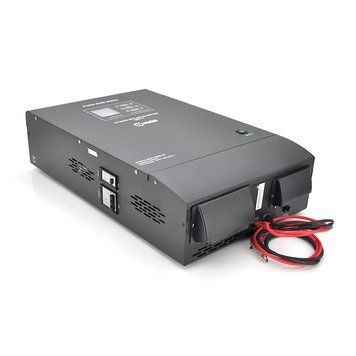 Гибридный инвертор Europower RTSWm-MPPT-3000LCD, 2100W, 48V, ток заряда 10A, 140-275V, MPPT (20/40А, 60-90Vdc) 12664 фото