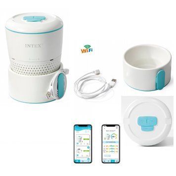 Аналізатор води Intex 28607 Wi-Fi pH хлор температура 28607 фото