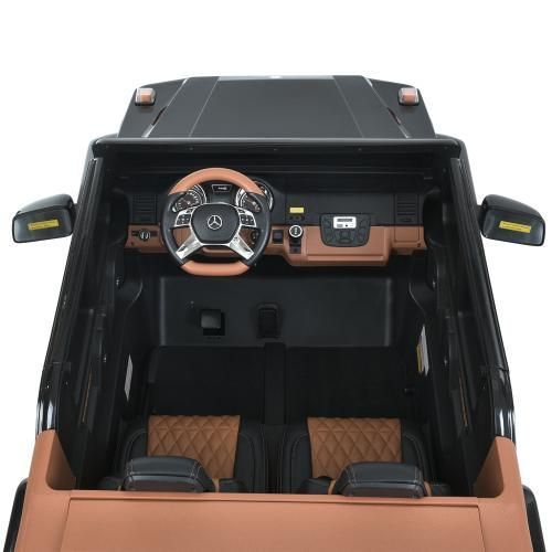 Детский электромобиль джип M 6150AL-2 (24V) Mercedes Maybach G650, 2 места, 200W, аккумулятор 24V 14Ah, резиновые колеса, кожаное сиденье M 6150AL-2(24V) фото