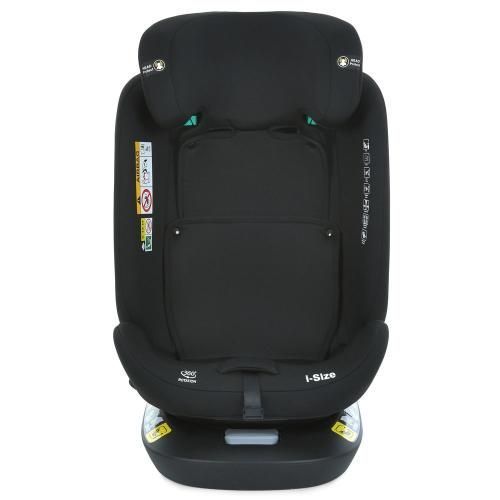 Автокрісло дитяче El Camino ME 1188 i-HOLD Black i-Size R129 ISOFIX 360&deg; (40&ndash;150 см) ME 1188 Black фото