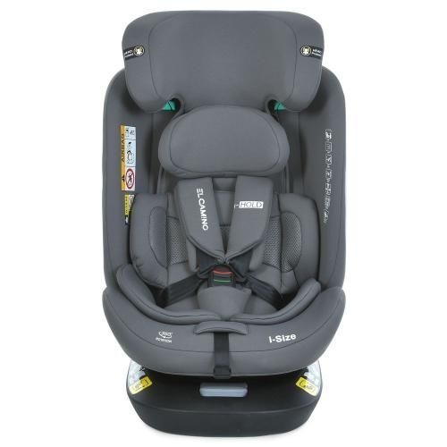 Автокресло детское El Camino ME 1188 i-HOLD Shadow Gray i-Size R129 ISOFIX 360&deg; (40&ndash;150 см) ME 1188 Shadow Gray фото