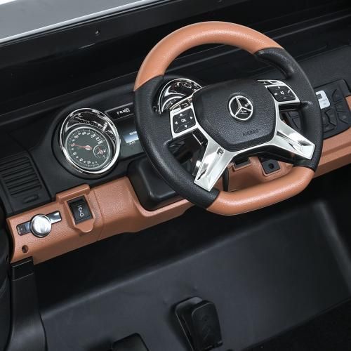Детский электромобиль джип M 6150AL-2 (24V) Mercedes Maybach G650, 2 места, 200W, аккумулятор 24V 14Ah, резиновые колеса, кожаное сиденье M 6150AL-2(24V) фото
