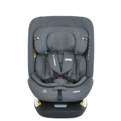 Автокресло детское El Camino ME 1188 i-HOLD Shadow Gray i-Size R129 ISOFIX 360&deg; (40&ndash;150 см) ME 1188 Shadow Gray фото