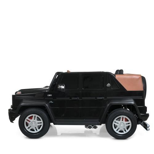 Детский электромобиль джип M 6150AL-2 (24V) Mercedes Maybach G650, 2 места, 200W, аккумулятор 24V 14Ah, резиновые колеса, кожаное сиденье M 6150AL-2(24V) фото
