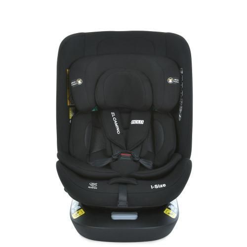 Автокрісло дитяче El Camino ME 1188 i-HOLD Black i-Size R129 ISOFIX 360&deg; (40&ndash;150 см) ME 1188 Black фото