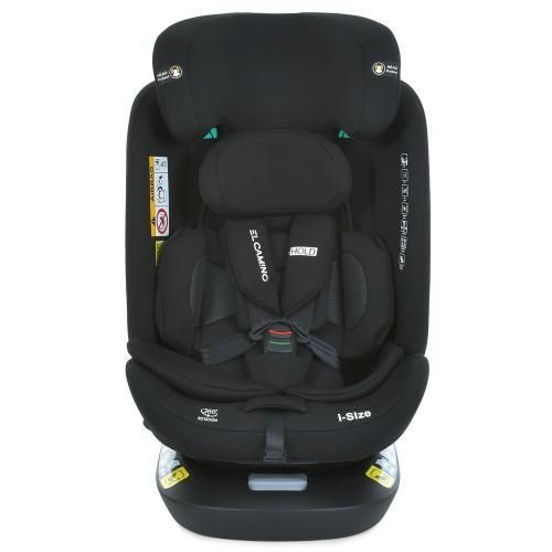 Автокрісло дитяче El Camino ME 1188 i-HOLD Black i-Size R129 ISOFIX 360&deg; (40&ndash;150 см) ME 1188 Black фото