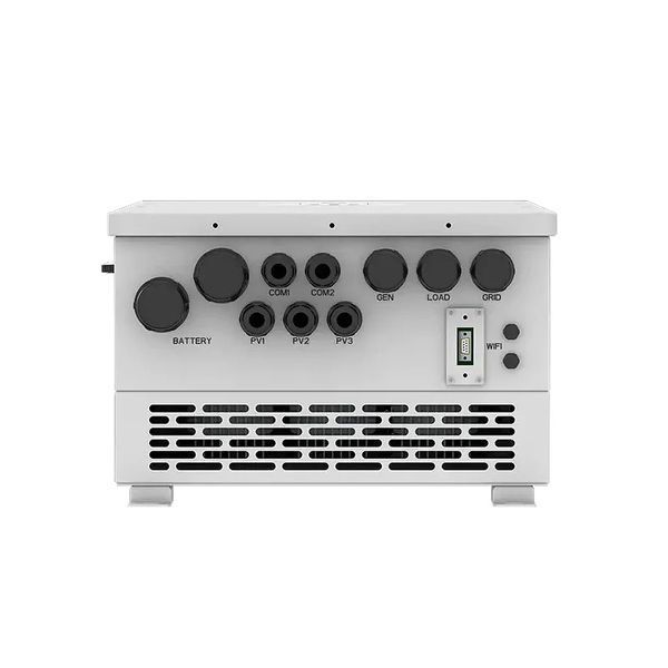 Гибридный инвертор (hybrid) Deye SUN-14K-SG01LP1-EU, 14кВ, однофазный , (MPPT 150-425/290A/АКБ 48V)Parallel 38423 фото