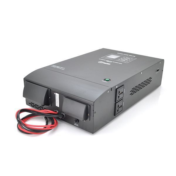 Гібридний інвертор Europower RTSWm-MPPT-3000LCD, 2100W, 48V, струм заряду 10A, 140-275V, MPPT (20/40А, 60-90Vdc) 12664 фото