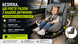 Автокресло детское El Camino ME 1188 i-HOLD Shadow Gray i-Size R129 ISOFIX 360&deg; (40&ndash;150 см) ME 1188 Shadow Gray фото 15