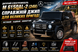 Детский электромобиль джип M 6150AL-2 (24V) Mercedes Maybach G650, 2 места, 200W, аккумулятор 24V 14Ah, резиновые колеса, кожаное сиденье M 6150AL-2(24V) фото 14