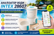 Анализатор воды Intex 28607 Wi-Fi pH хлор температура 28607 фото 2