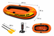 Надувная лодка Intex Explorer 300 Set 58332, 211&times;117&times;41 см, 2-местная, с веслами и ручным насосом 58332 фото 3