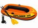 Надувная лодка Intex Explorer 300 Set 58332, 211&times;117&times;41 см, 2-местная, с веслами и ручным насосом 58332 фото 1