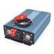 Інвертор напруги Mexxsun MXS-3000, 24V/220V, 3000W з правільною синусоїдою, 2 Shuko, клемні дроти, Q2 29233 фото 2