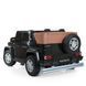 Детский электромобиль джип M 6150AL-2 (24V) Mercedes Maybach G650, 2 места, 200W, аккумулятор 24V 14Ah, резиновые колеса, кожаное сиденье M 6150AL-2(24V) фото 2