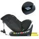 Автокрісло дитяче El Camino ME 1188 i-HOLD Black i-Size R129 ISOFIX 360&deg; (40&ndash;150 см) ME 1188 Black фото 7